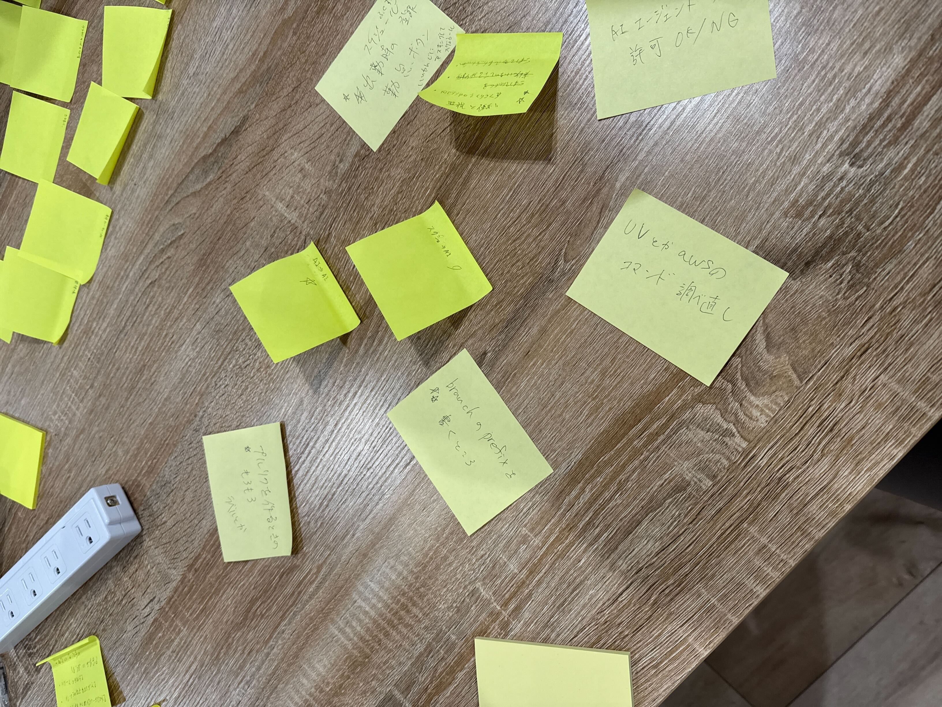 Participants brainstorming at the ideathon pre-event